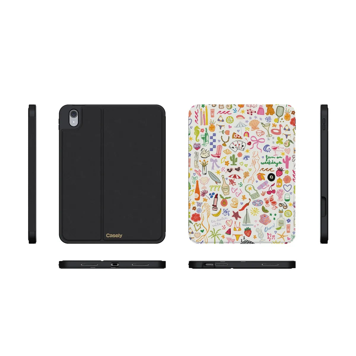 All the Fun Things | Fun on Weekdays iPad Case
