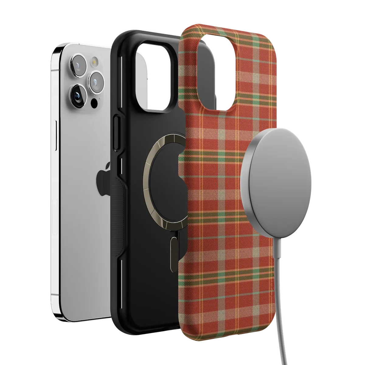 Spiced Chai | Fall Plaid Case