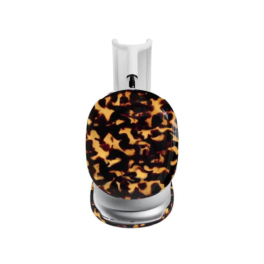 Shell Shocked | Tortoise Print AirPods Max Case