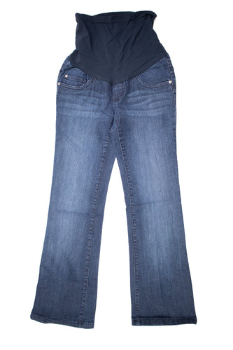 CLEARANCE *New* S Indigo Blue Maternity Skinny Jeans – Happily Ever After  Maternity