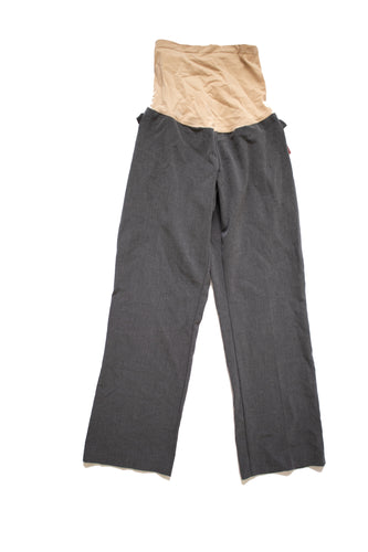 Motherhood Solid Black Casual Pants Size XL (Maternity) - 49% off