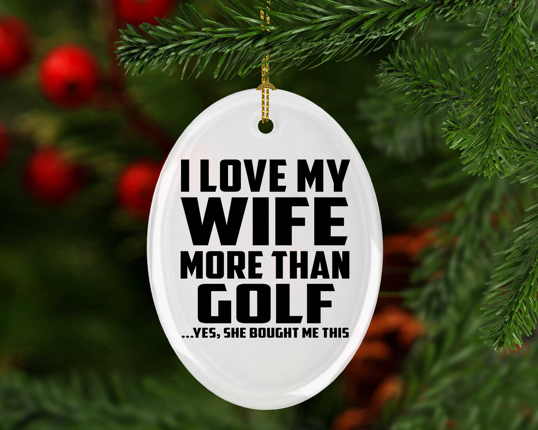 ornament for wife