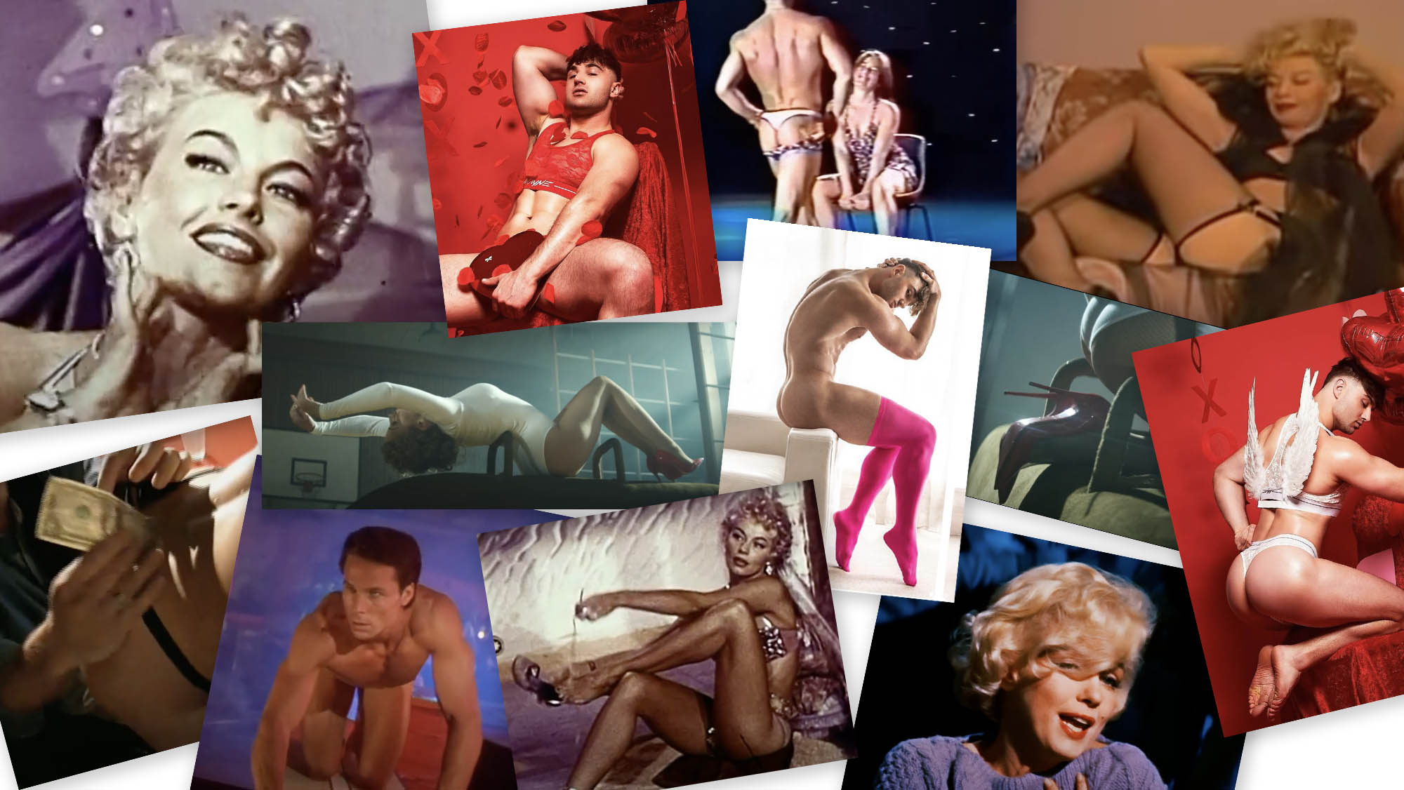 Collection Striptease 2023 inspiration for Joan Seed