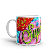 JOAN SEED Kitchen Products Let's Be Superficial Today Mug