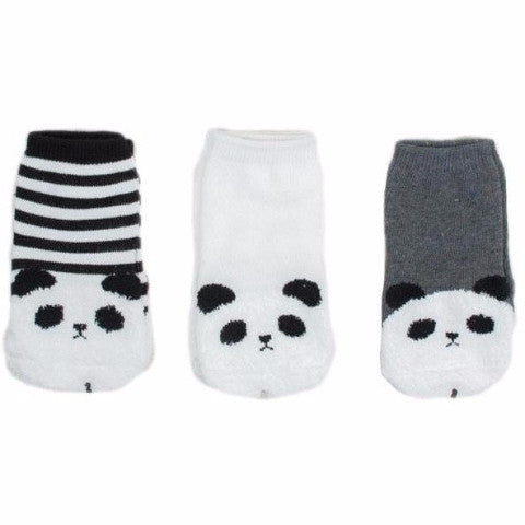 Panda socks (Set of 3) – BubbleChops LLC