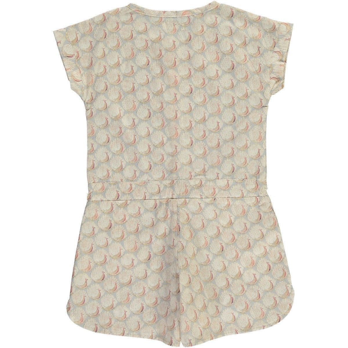 peacocks playsuit