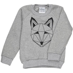 Just Call Me Fox Sweatshirt | BubbleChops LLC