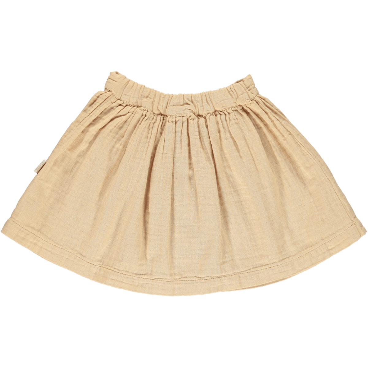 Midi Skirt in Amberlight (Organic Cotton) | BubbleChops LLC