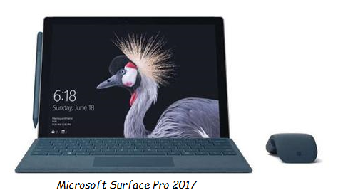 Microsoft Surface Pro 2017