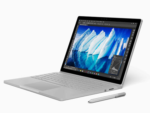 microsoft surface book laptop