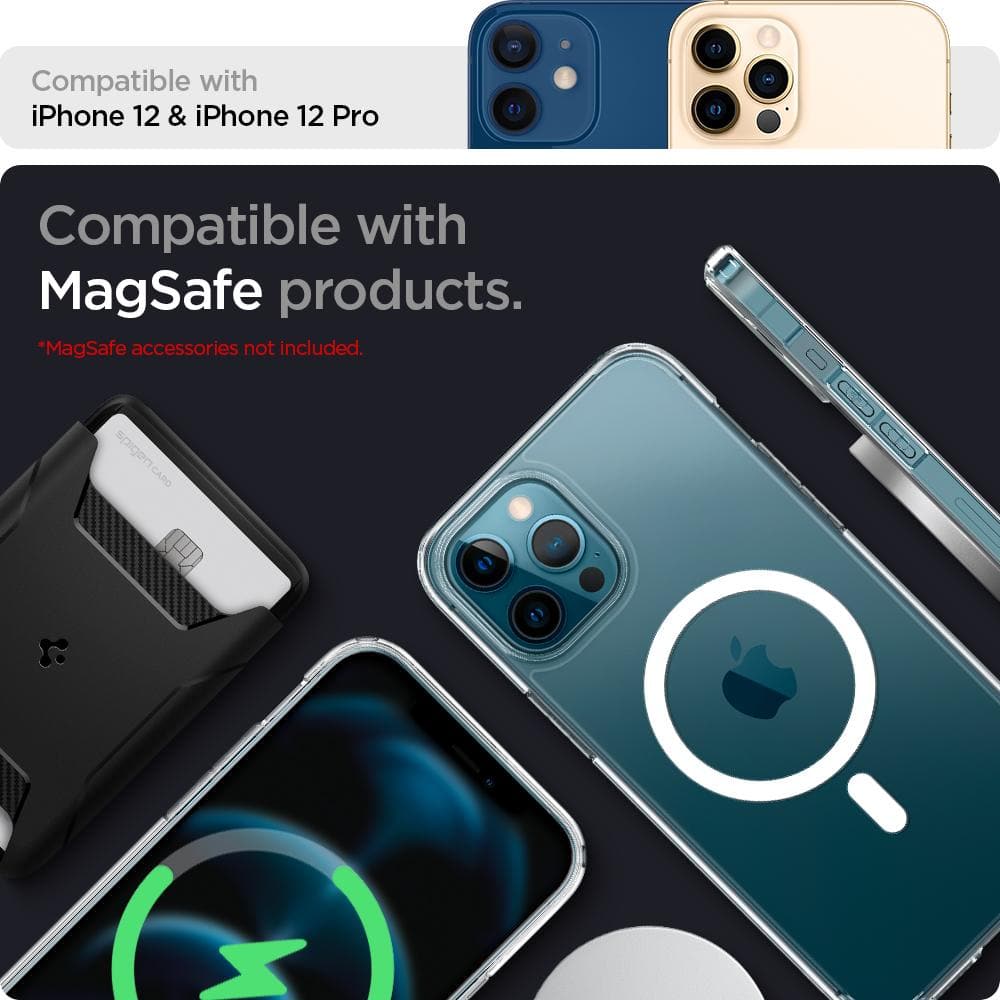 SPIGEN Ultra Hybrid  MagSafe Compatible -iPhone 12 Case - Custom Mac BD