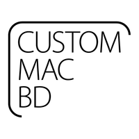 Custom Mac BD Logo