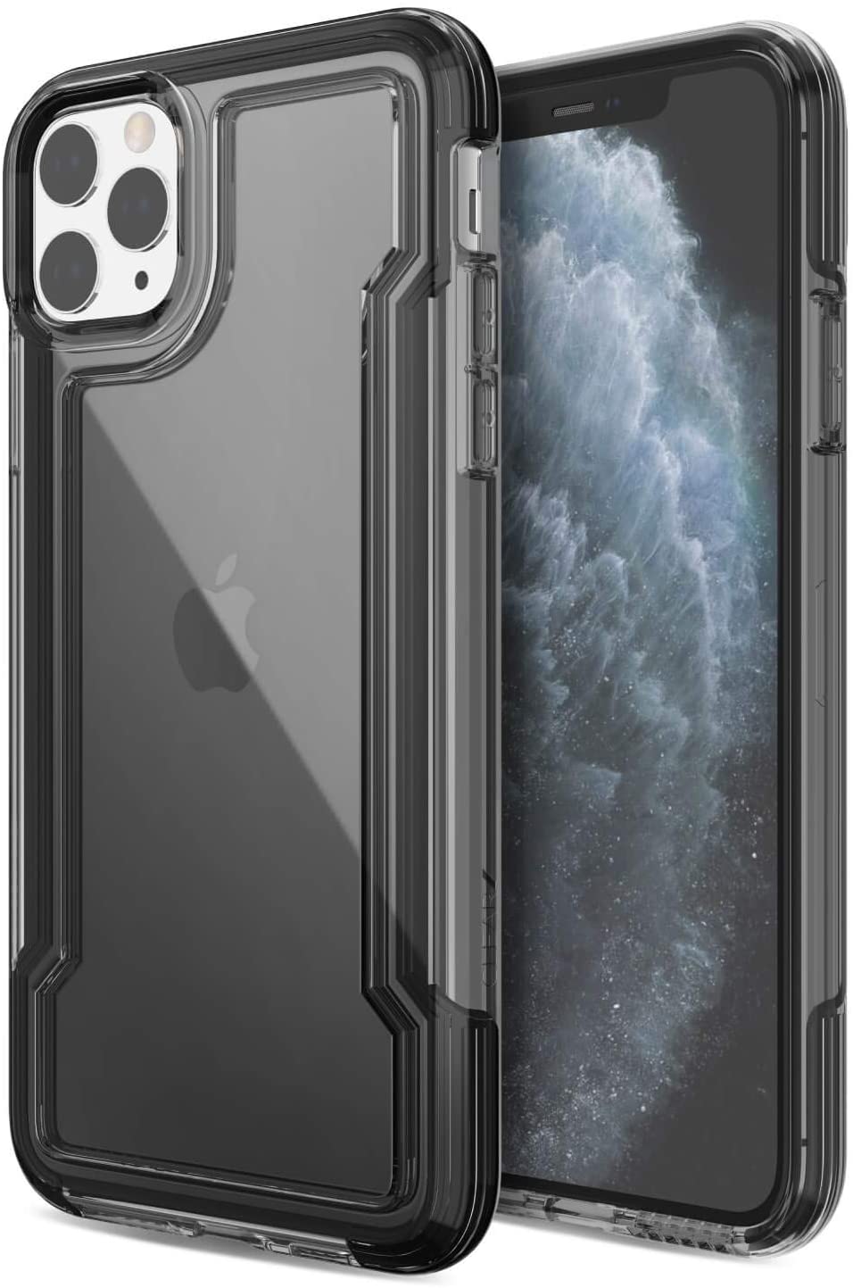 Defense Iphone Case Clear For Iphone 11 Pro And Iphone 11 Pro Max Custom Mac