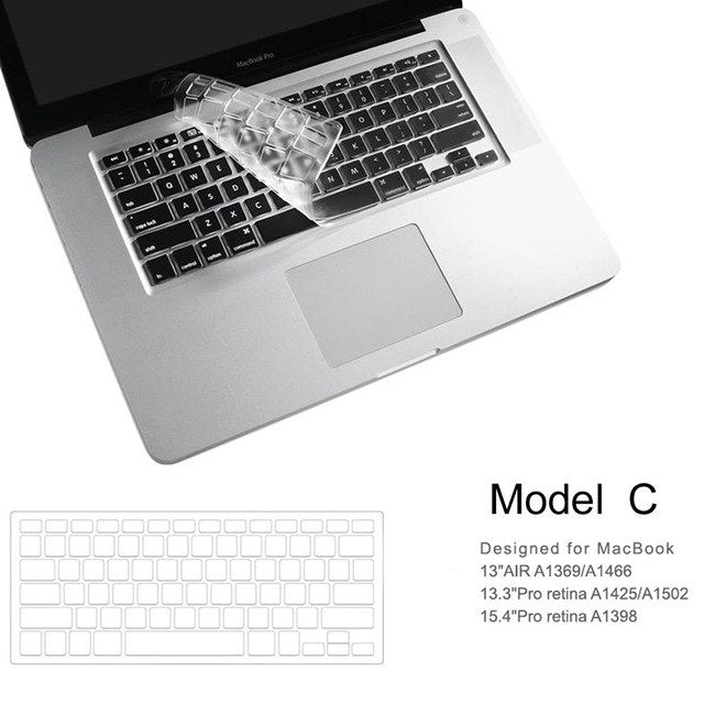 Wiwu Us Layout Laptop Keyboard Cover For Apple Macbook Waterproof