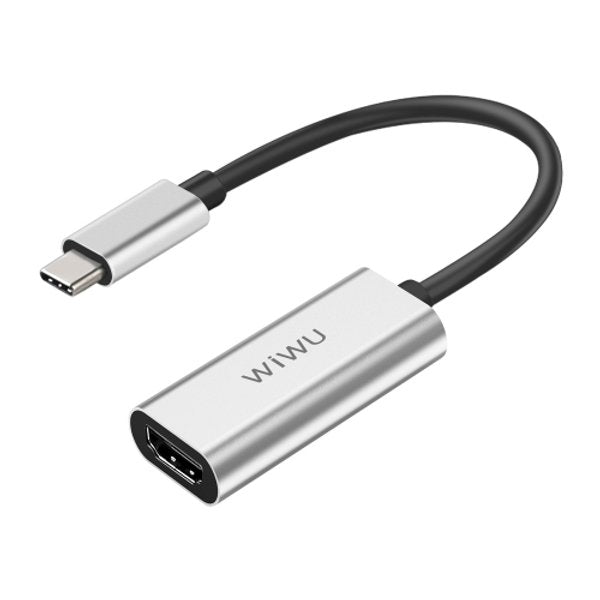 Wiwu Alpha USB-C to HDMI Adapter (Grey) – Custom Mac BD