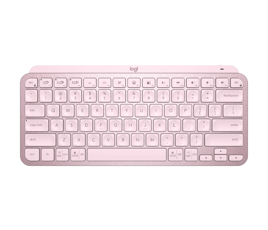 logitech master keys mac