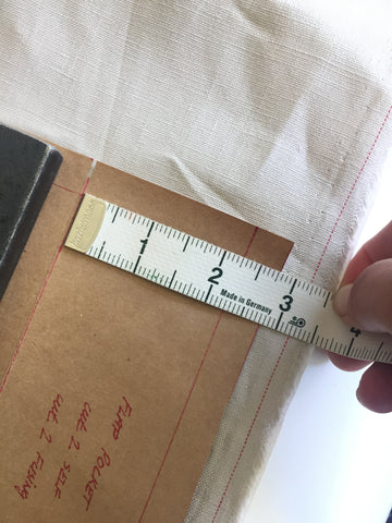 Grainline measuring 