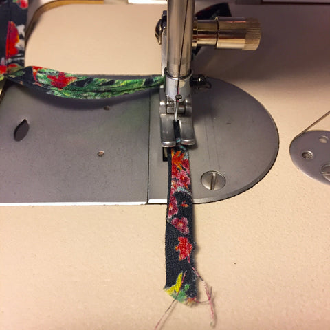 top stitching bias