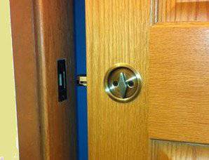 Privacy pocket door hardware