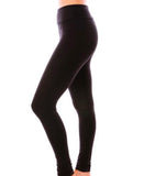 Black bamboo legging