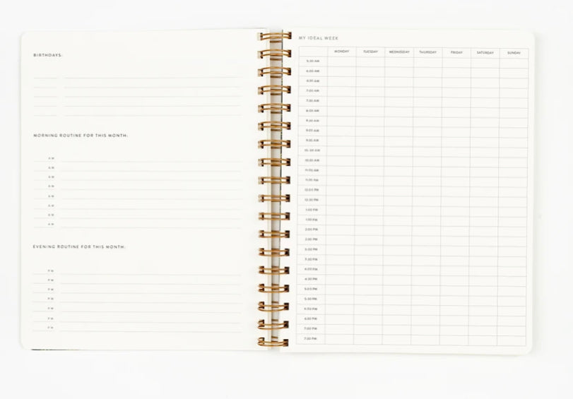 Undated Planner