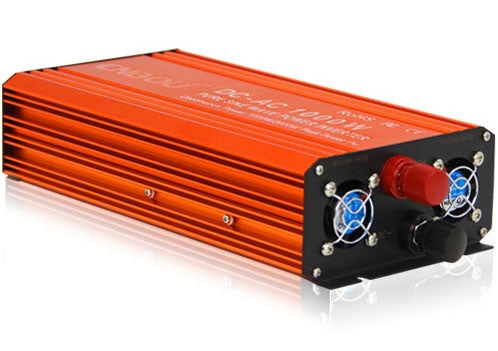  1000  Watt  Pure  Sine  Wave  Inverter  12 Volt Input 120 Volt 