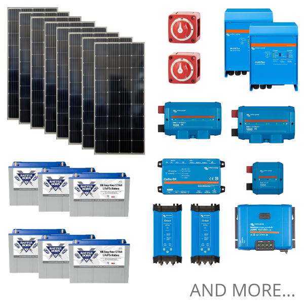 battle born batteries solar kits