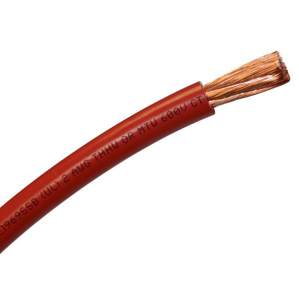 Aliviar Estresante Dictar 2AWG Flexible THHW Battery Cable (priced per foot)