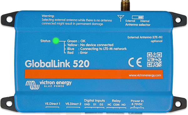 Victron Energy GlobalLink 520 - Continuous Resources product image