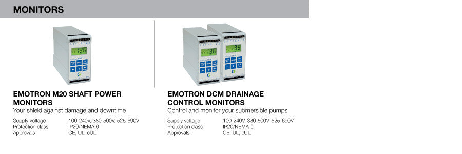 Emotron Monitors