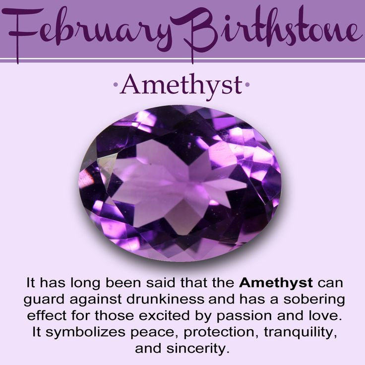 February Birthstone of the Month- Amethyst – Carters Jewellers Northern BC