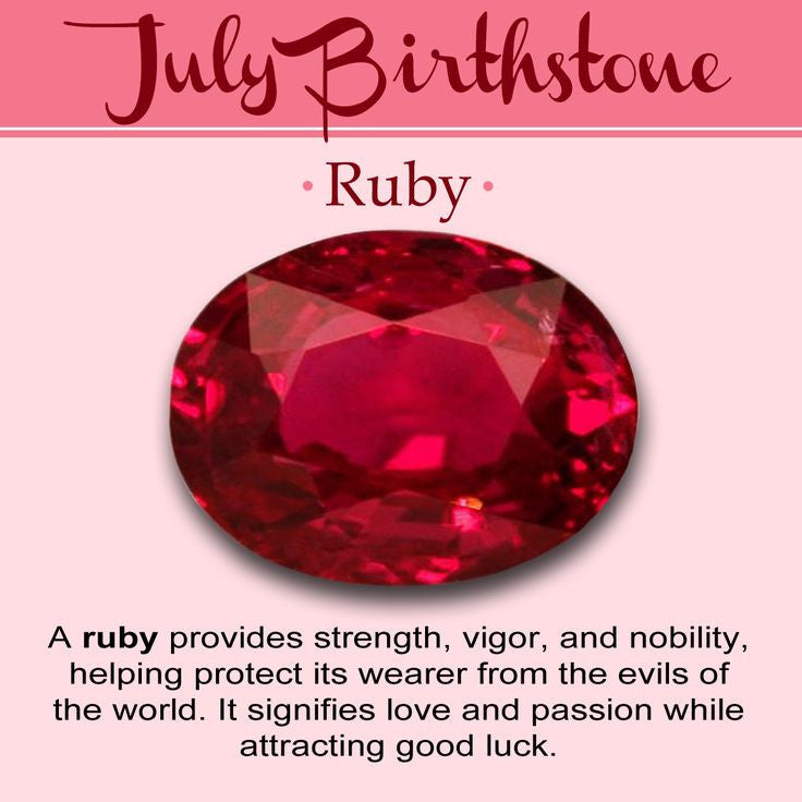 July Birthstone of the Month – Carters Jewellers Northern BC