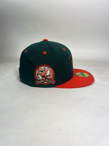 Baltimore Orioles ORIOLE PARK CAMDEN YARDS 25TH ANNIVERSARY 59Fifty Ne –  ECAPCITY