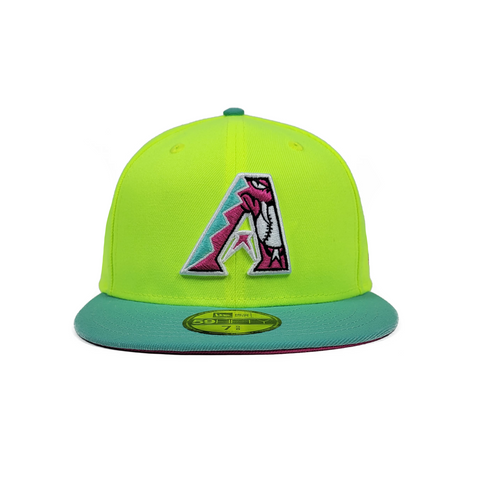 New Era Arizona Diamondbacks 1998 Inaugural Season Stone UV (Azure/Teal) -  8 in 2023