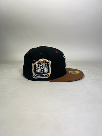 New Era Cincinnati Reds All Star Game 2015 Black Velvet Edition