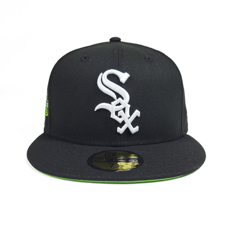 Men's Chicago White Sox New Era Gray/Green 1917 World Series