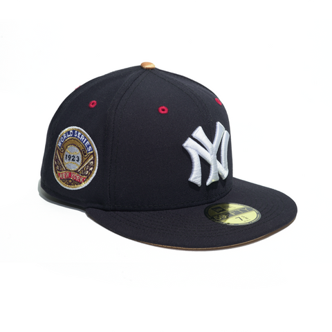 Shop New Era 59Fifty New York Yankees 2009 World Series Patch Hat 70641774  blue
