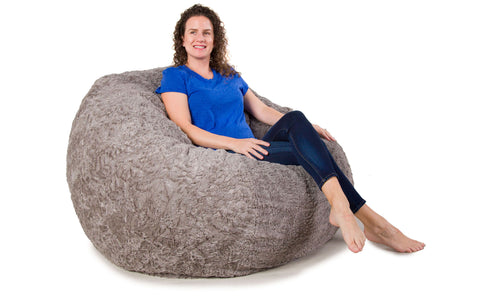 bean bag bed with built in blanket and pillow