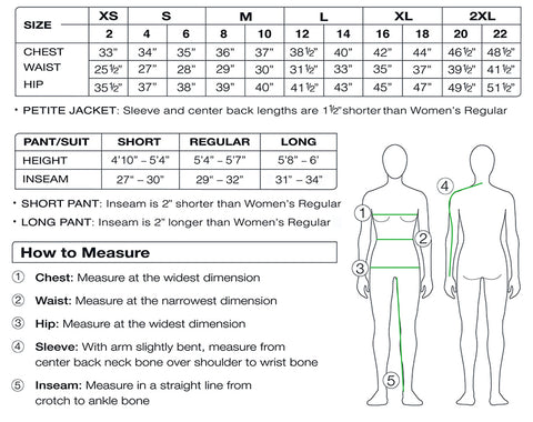 sizing chart