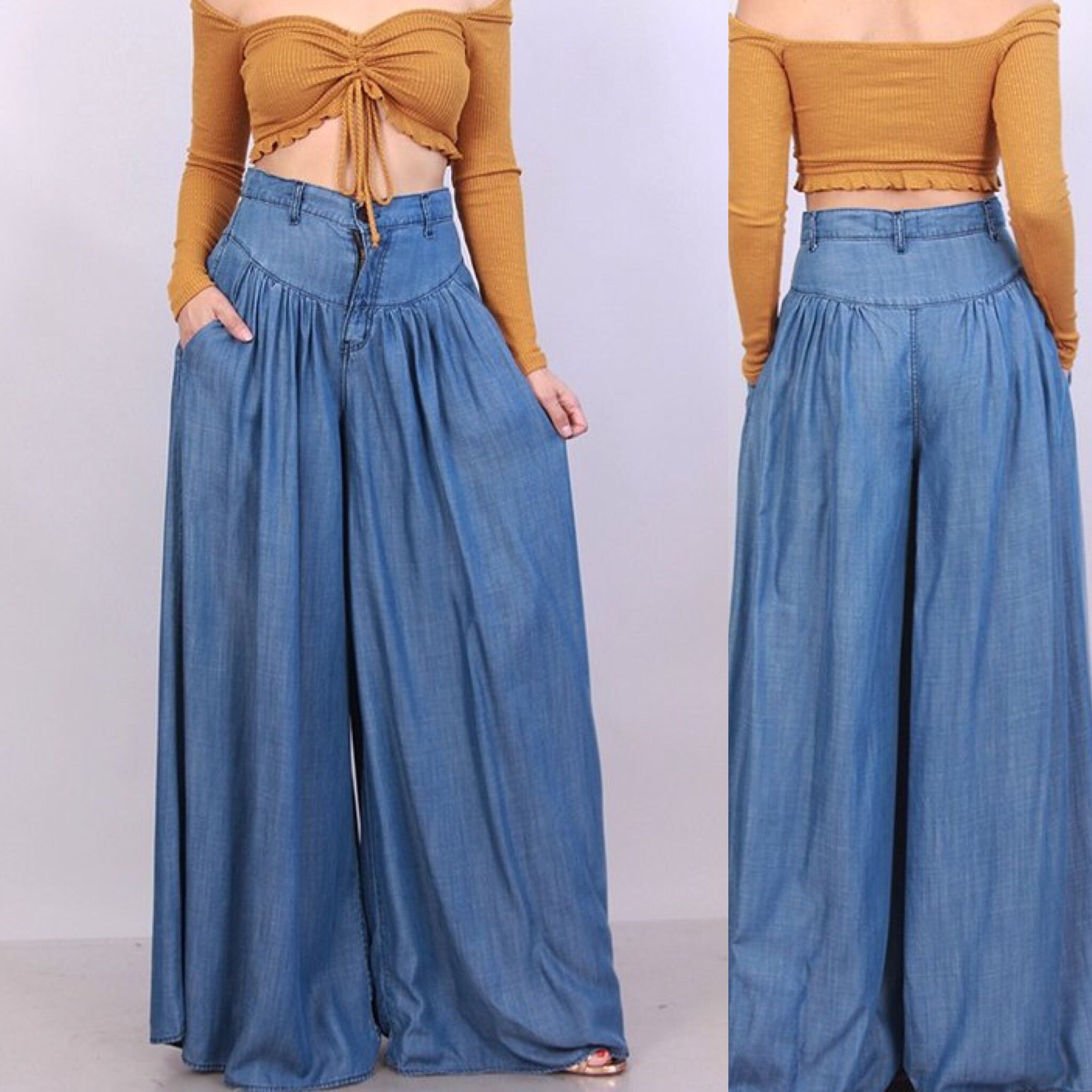 Wanda Wide Legged Pants – emoriejordon