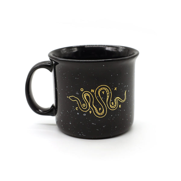 Fellow Joey Double Wall Ceramic Coffee Mug - Refined and Sophisticated,  Matte Black, 8 oz Cup 