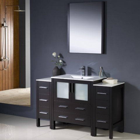 42 inch bathroom vanity freestanding 