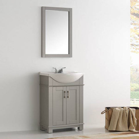Fresca Hartford Gray Free-standing Bathroom Vanity