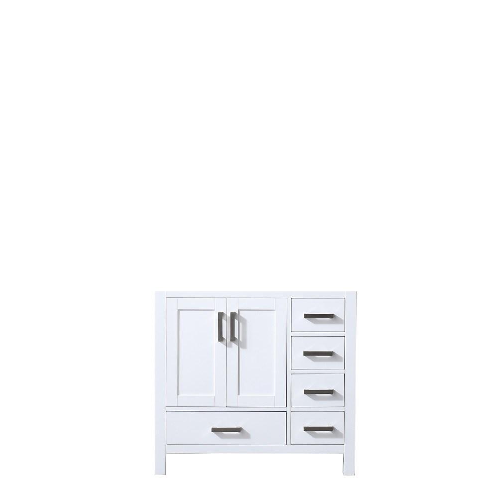 Jacques 36 White Vanity Cabinet Only Left Version Dream