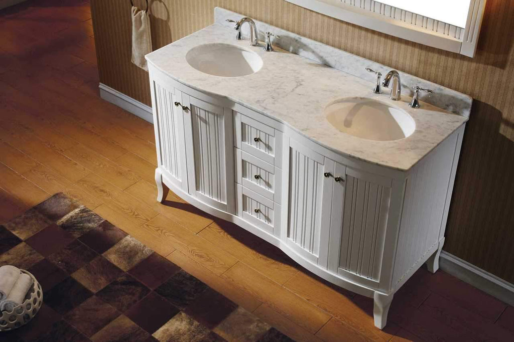 Khaleesi 60 Double Bathroom Vanity Set