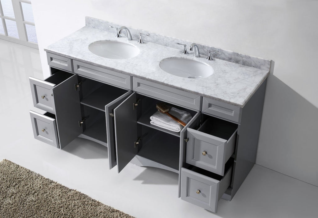 Talisa 72 Double Bathroom Vanity Specs