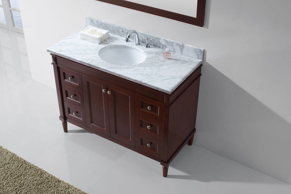 Virtu Tiffany 48 Bathroom Vanity Home Depot