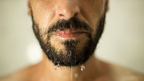 beard shower
