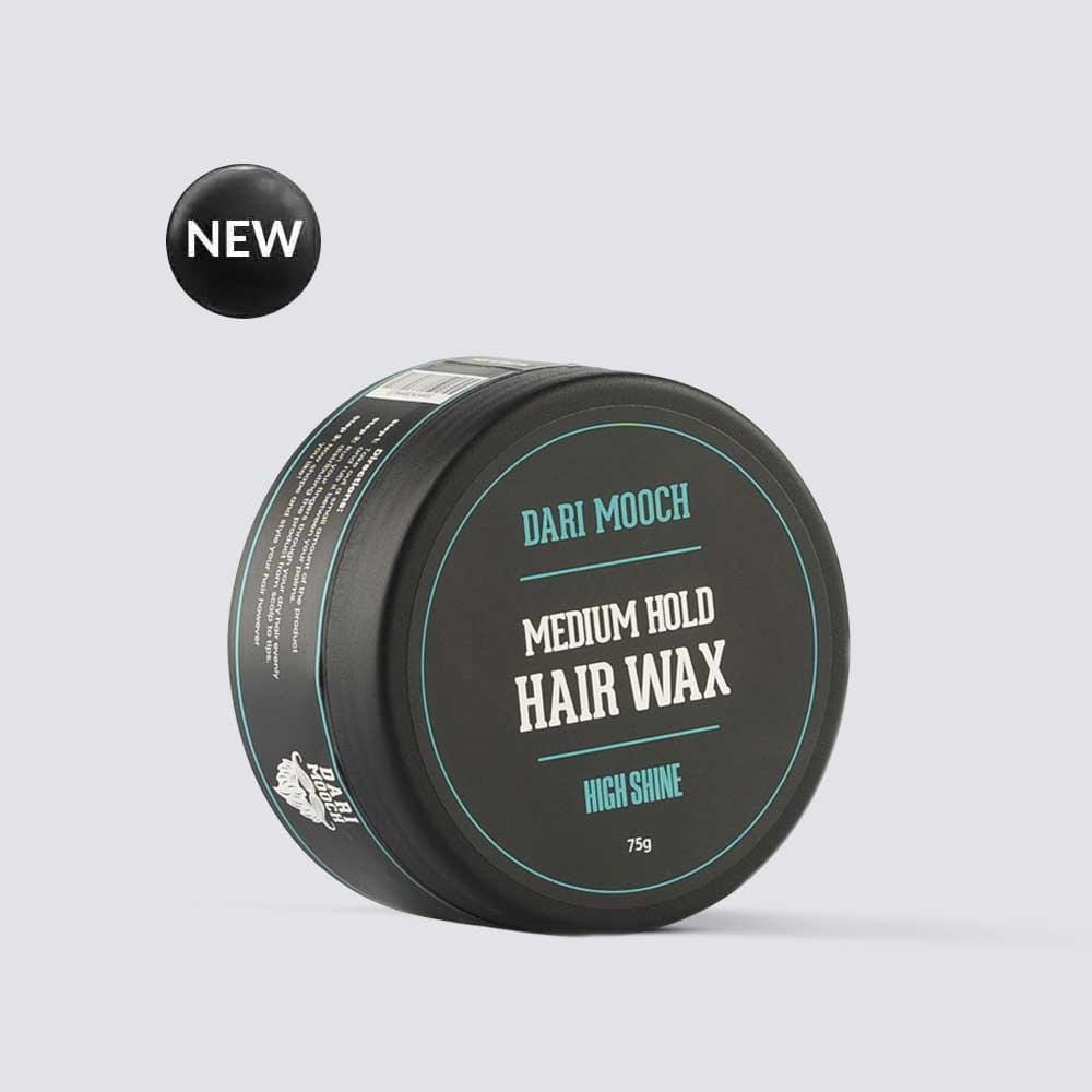 Mega Hold Long Lasting  Hair Wax For Men 100gm  Mancode