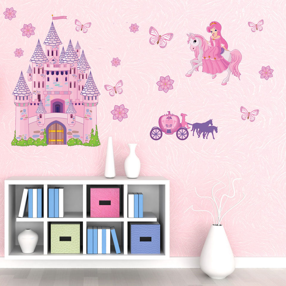 Princess Wall Stickers Wall Decal Set